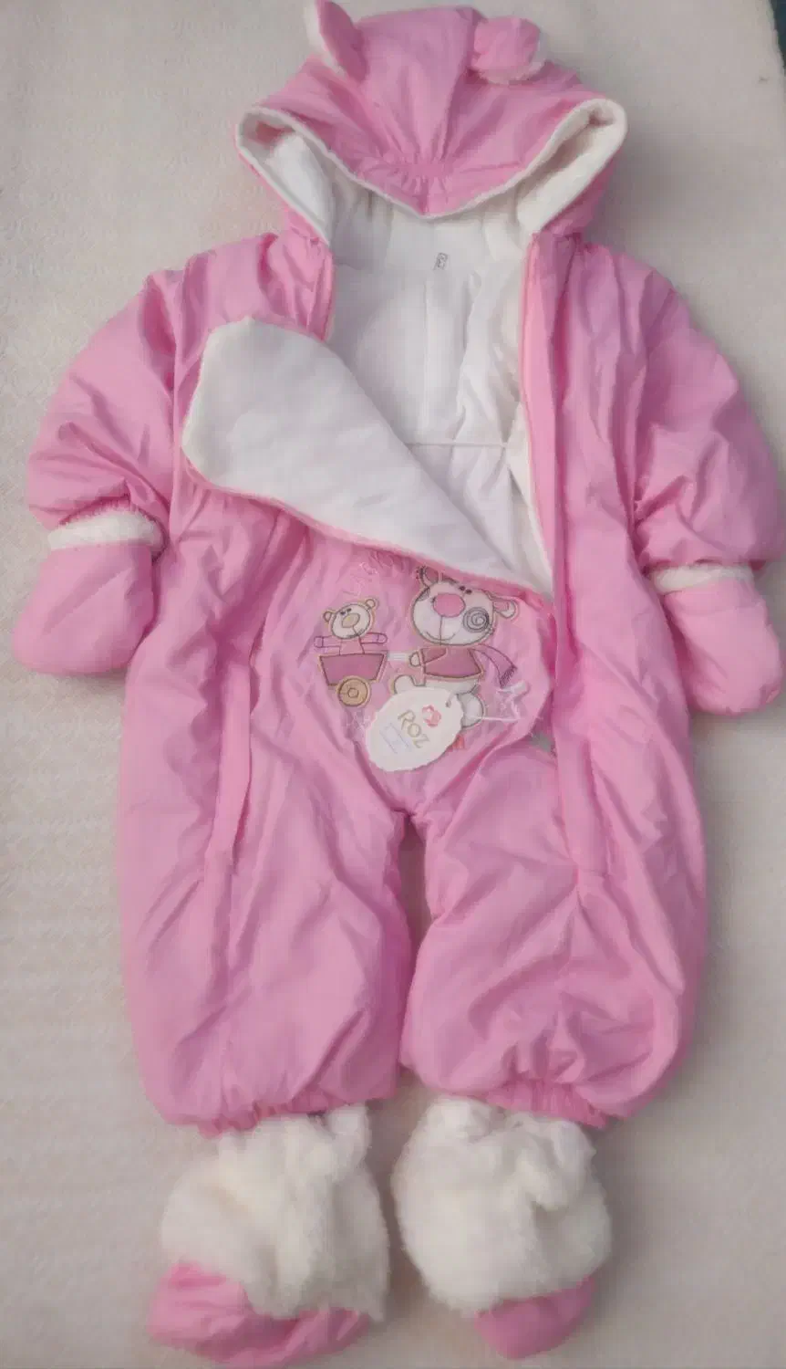 سرهمی نوزاد ضدآب وضدباد|کفش و لباس بچه|نوبندگان, |دیوار