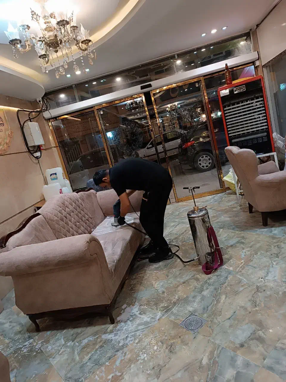 مبل شویی|خدمات نظافت|مشهد, ایثارگران|دیوار