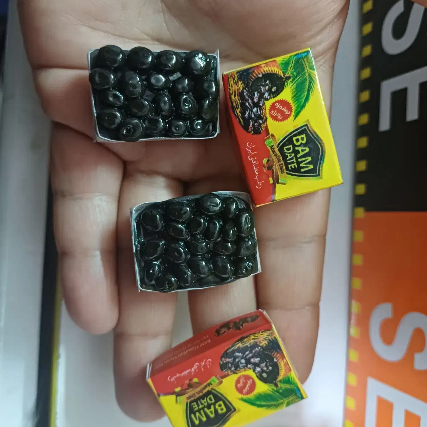 مگنت جعبه خرما و زولبیا|صنایع دستی و سایر لوازم تزئینی|شیراز, نصر|دیوار