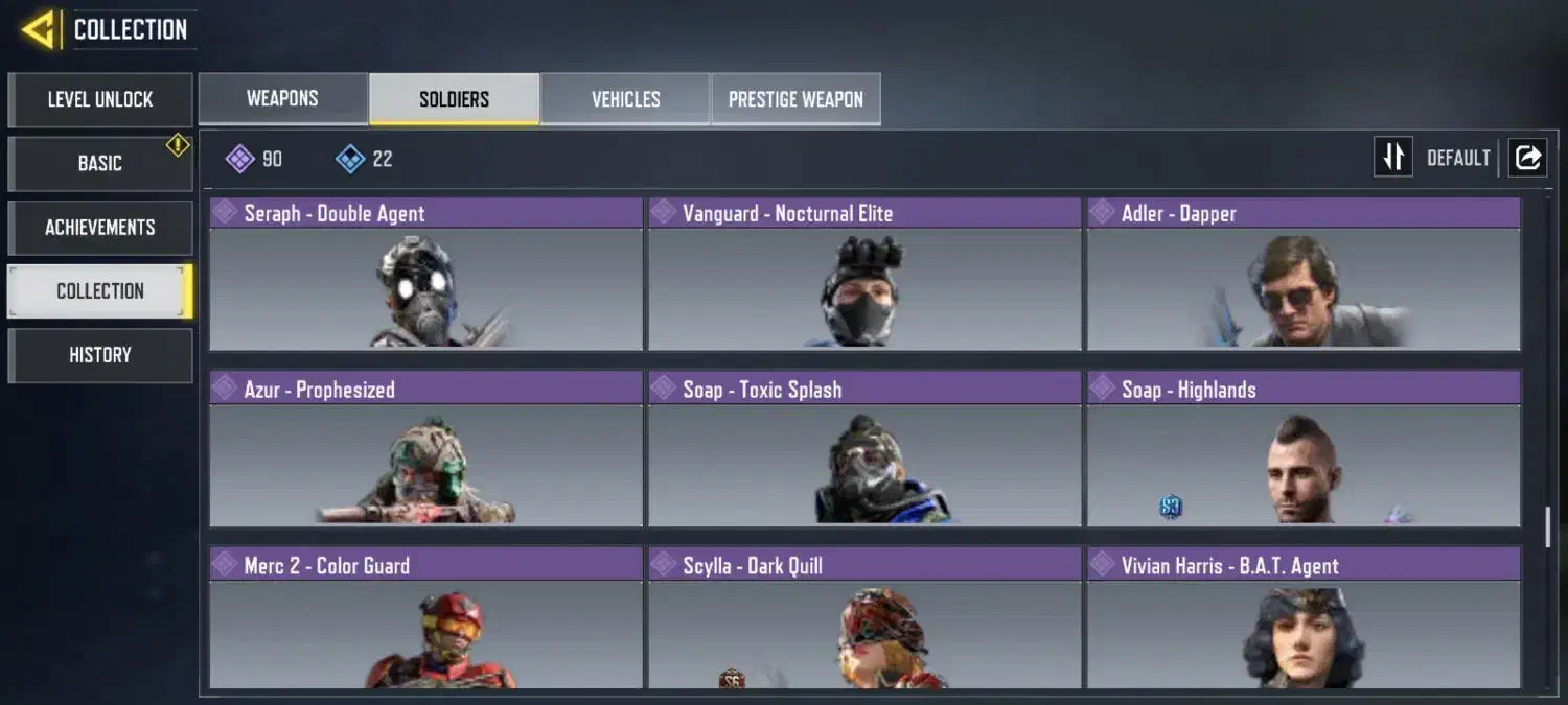 اکانت کالاف دیوتی قابل چنچ|کنسول، بازی ویدئویی و آنلاین|سلماس, |دیوار