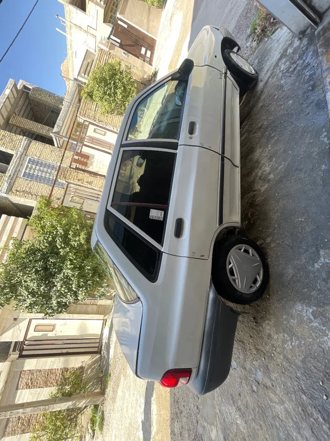 پراید مدل ۸۳|خودرو سواری و وانت|داراب, |دیوار