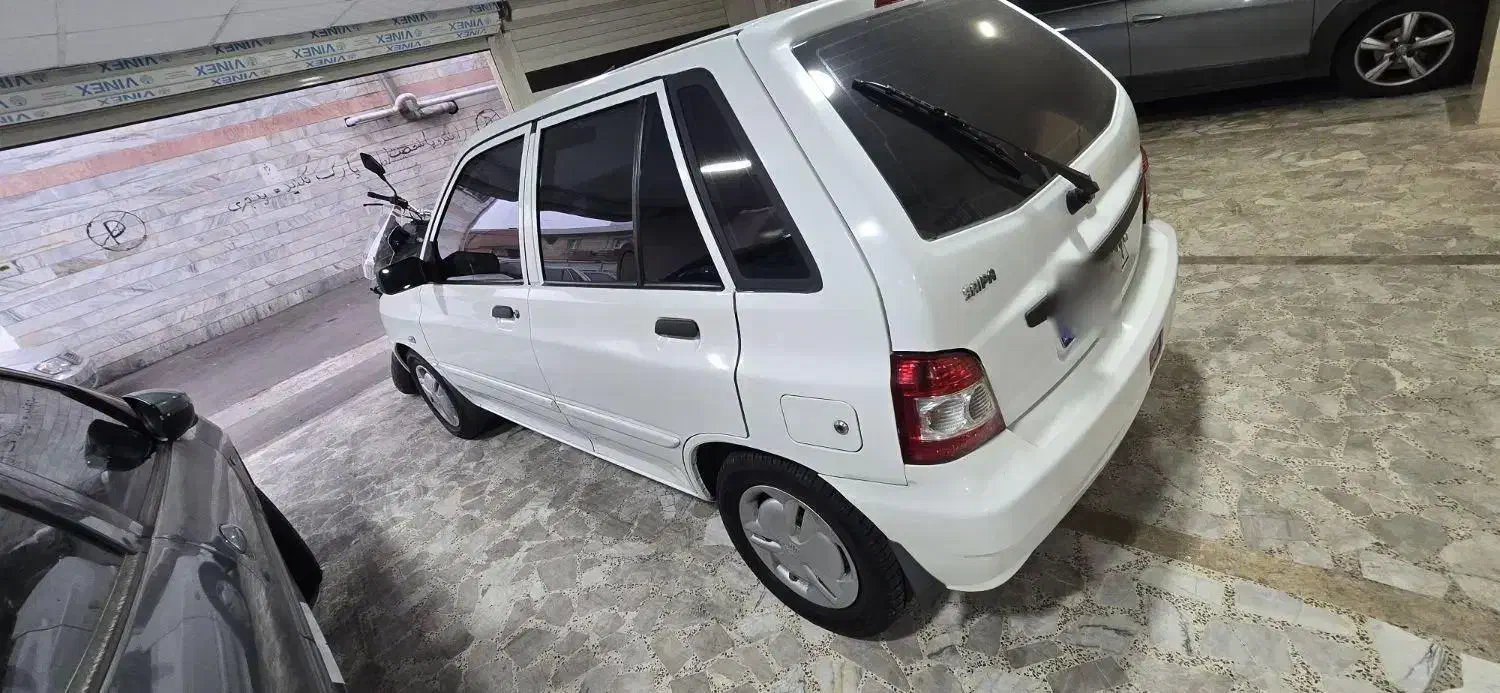 111 مدل ۹۵ کم کار|خودرو سواری و وانت|رشت, چمارسرا|دیوار