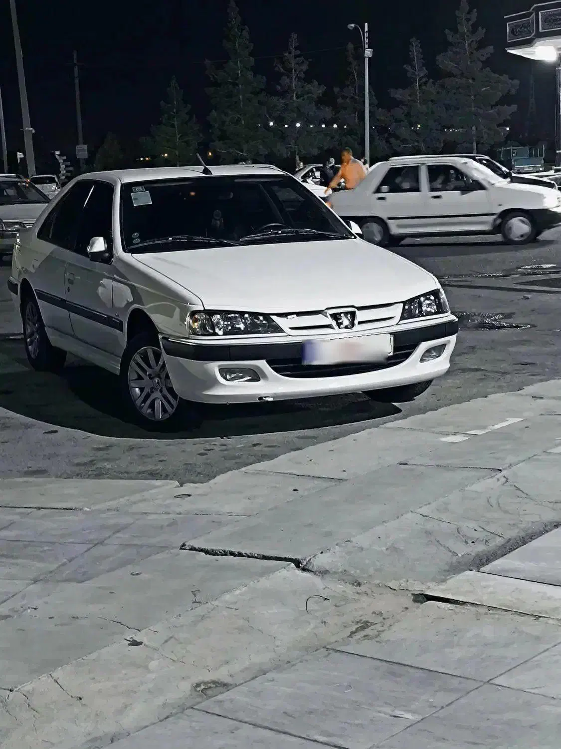 پارس ELXسفارشی 1402 سیمی|خودرو سواری و وانت|رفسنجان, |دیوار