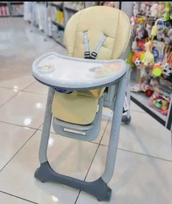 صندلی غذای دلیجان بهترین مدل میلانو|تخت و صندلی بچه|شهرکرد, |دیوار