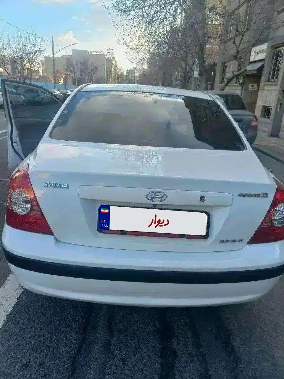 هیوندا آوانته اتومات مدل 87|خودرو سواری و وانت|تهران, جوانمرد قصاب|دیوار