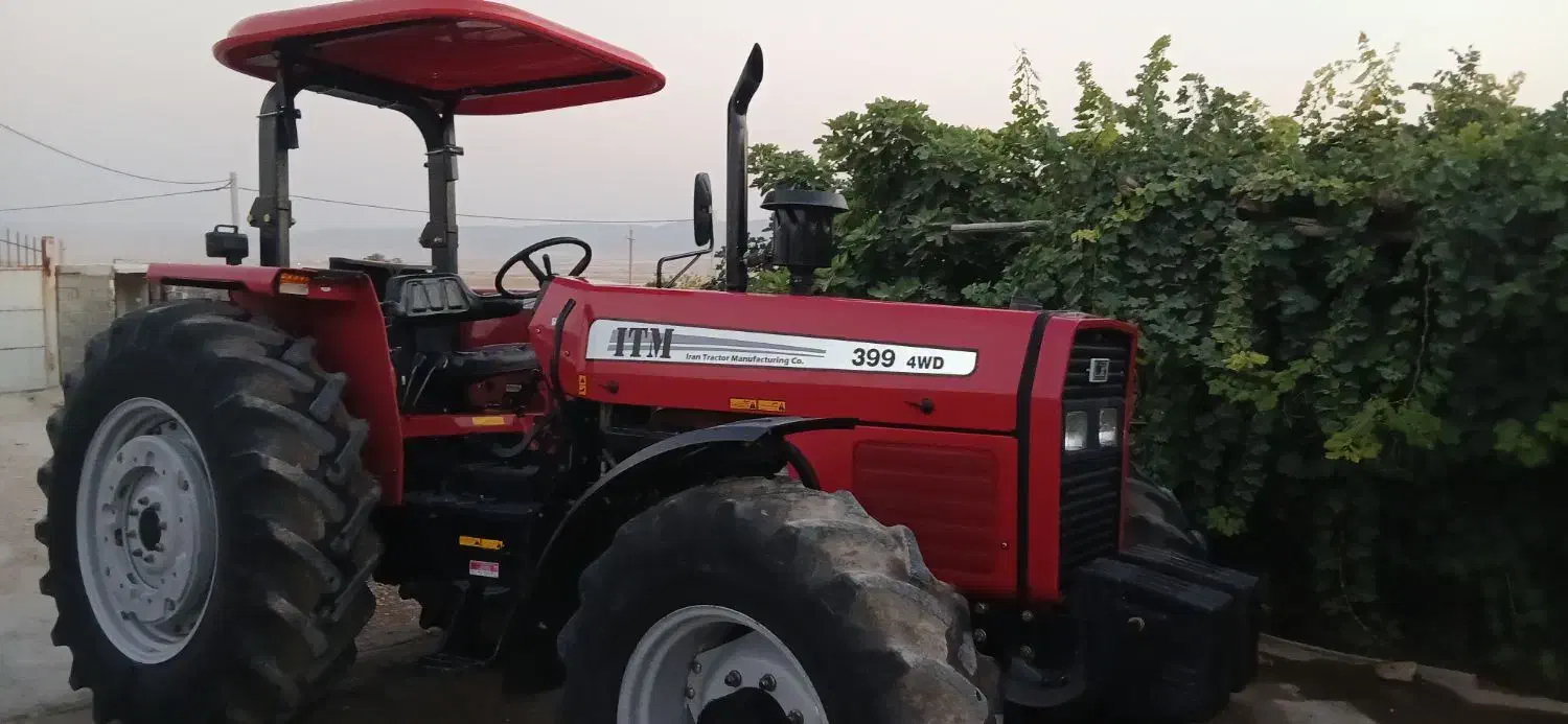 تراکتور۳۹۹جفت|خودرو سنگین|کرمانشاه, |دیوار