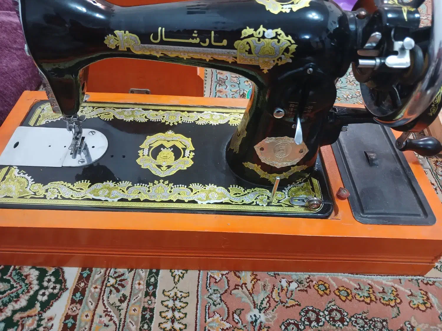 چرخ خیاطی مارشال نو ۱۰۰۰۰۰|چرخ خیاطی و ریسندگی|فرخ‌شهر, |دیوار