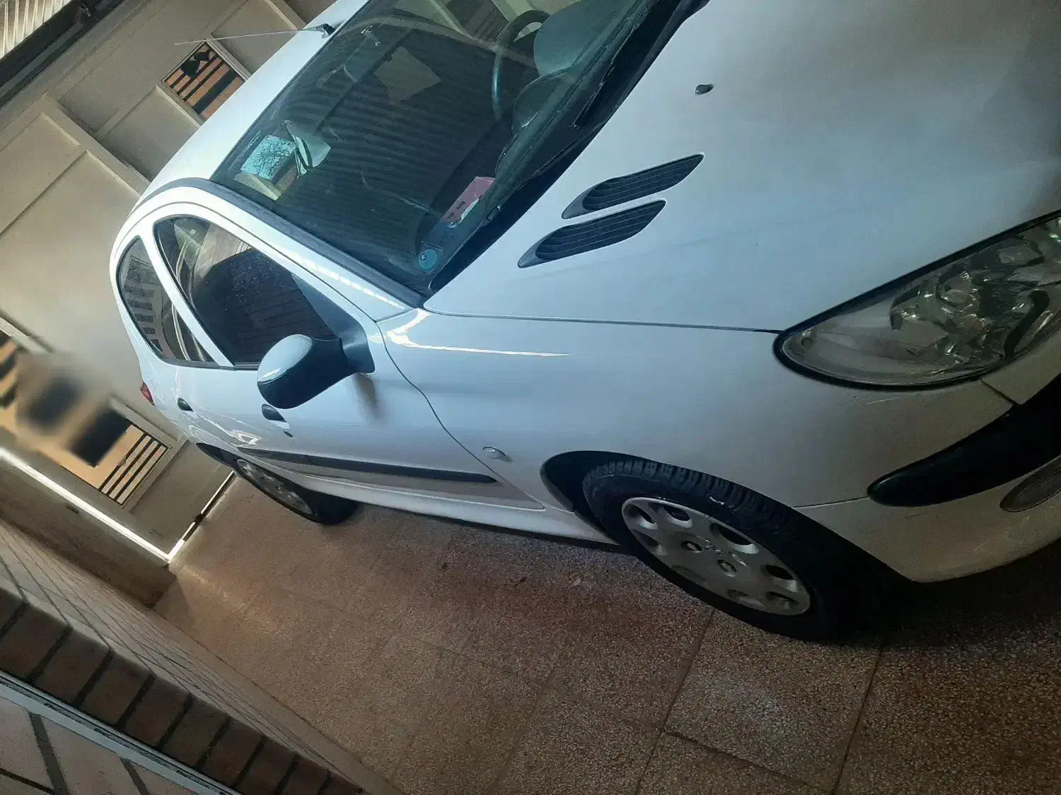 ۲۰۶ تیپ ۲ مدل ۹۵|خودرو سواری و وانت|اصفهان, ملاصدرا|دیوار