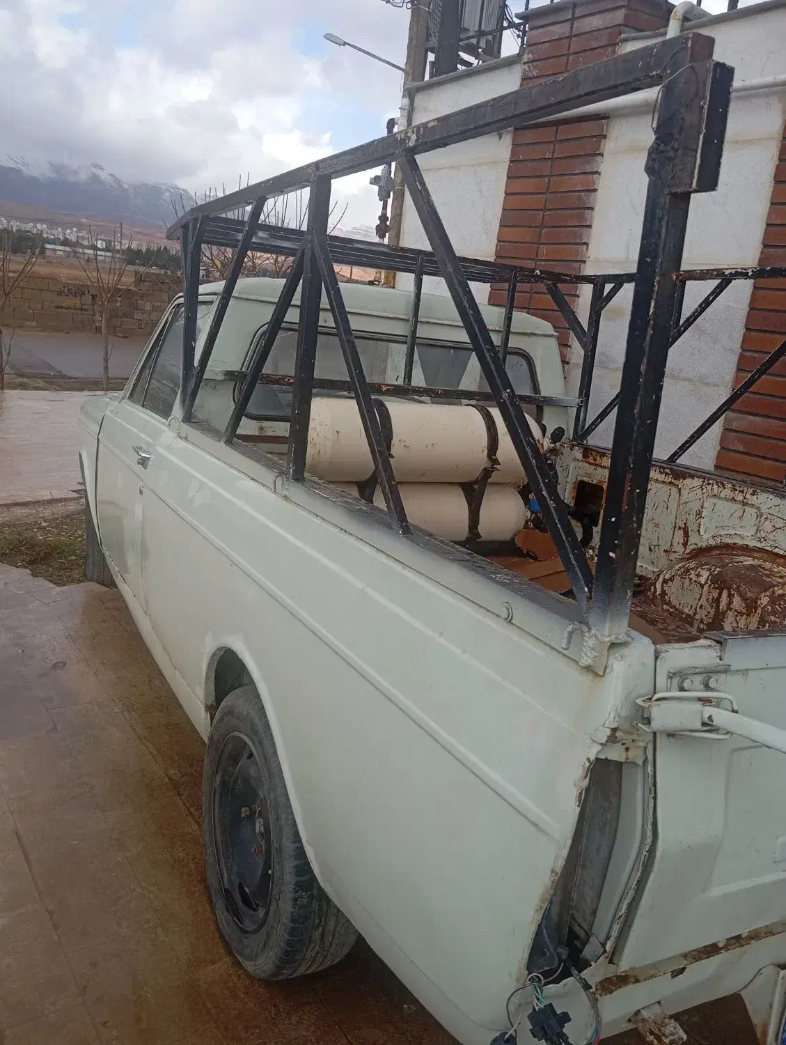 فروش وانت مدل 76|خودرو سواری و وانت|شیراز, شهرک قمشه|دیوار