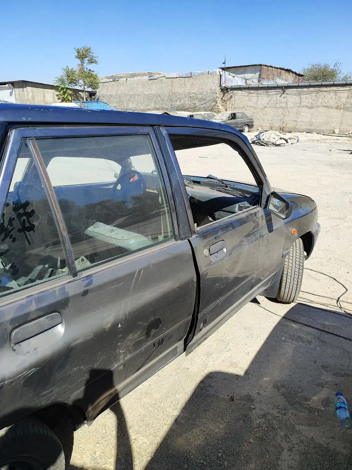 پراید تصادفی|خودرو سواری و وانت|کهریزک, |دیوار