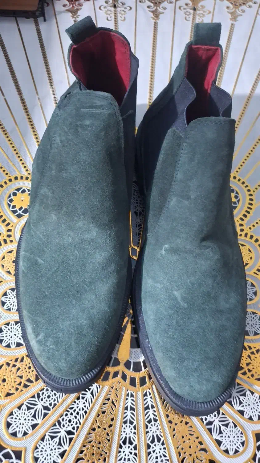 کفش نیم بوت ایرانی اصل|کیف، کفش، کمربند|بندر امام خمینی, |دیوار