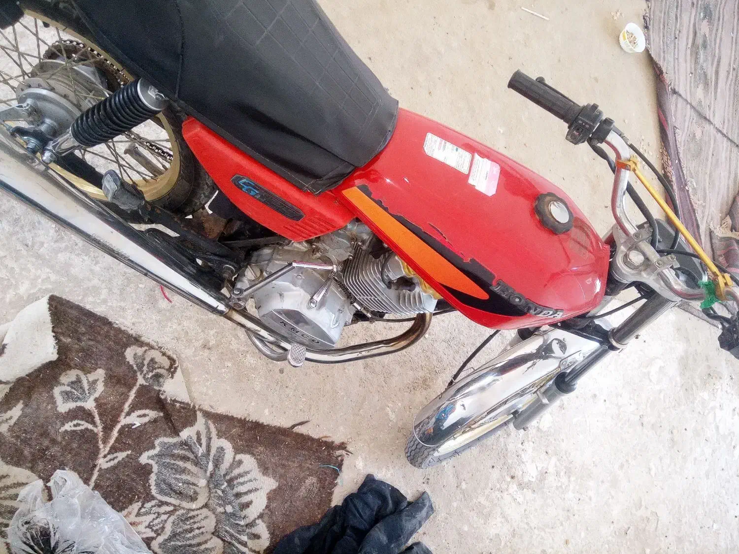 موتور ۹۲|موتورسیکلت|زابل, |دیوار