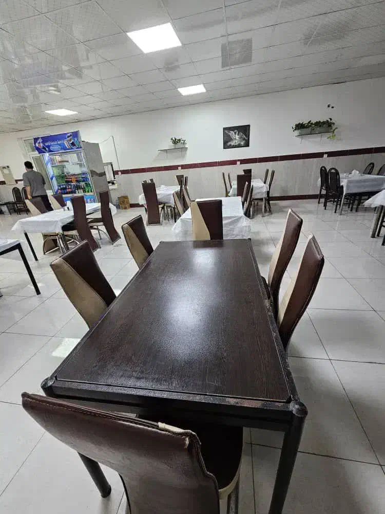 میز صندلی رستورانی|میز و صندلی غذاخوری|بهشهر, |دیوار