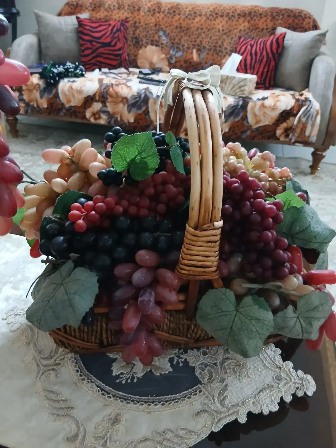 میوه مصنوعی|صنایع دستی و سایر لوازم تزئینی|پرند, فاز ۵|دیوار