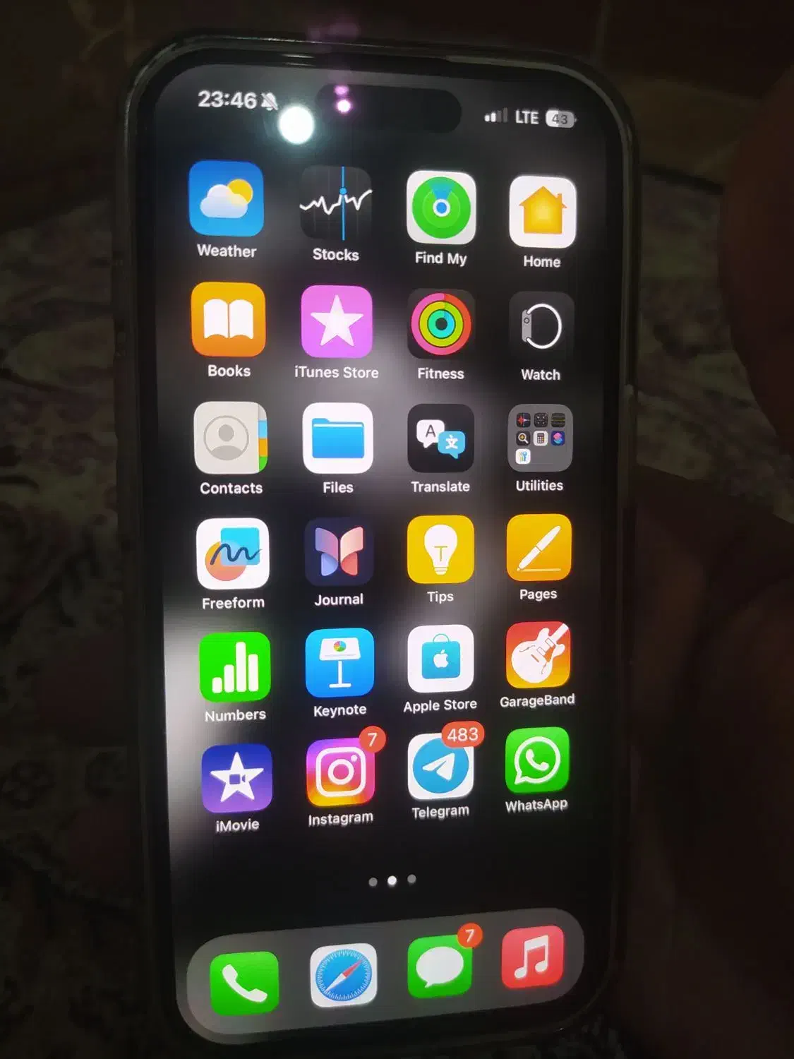 اپل iPhone 16 با حافظهٔ ۱۲۸ گیگابایت|موبایل|کرمانشاه, |دیوار