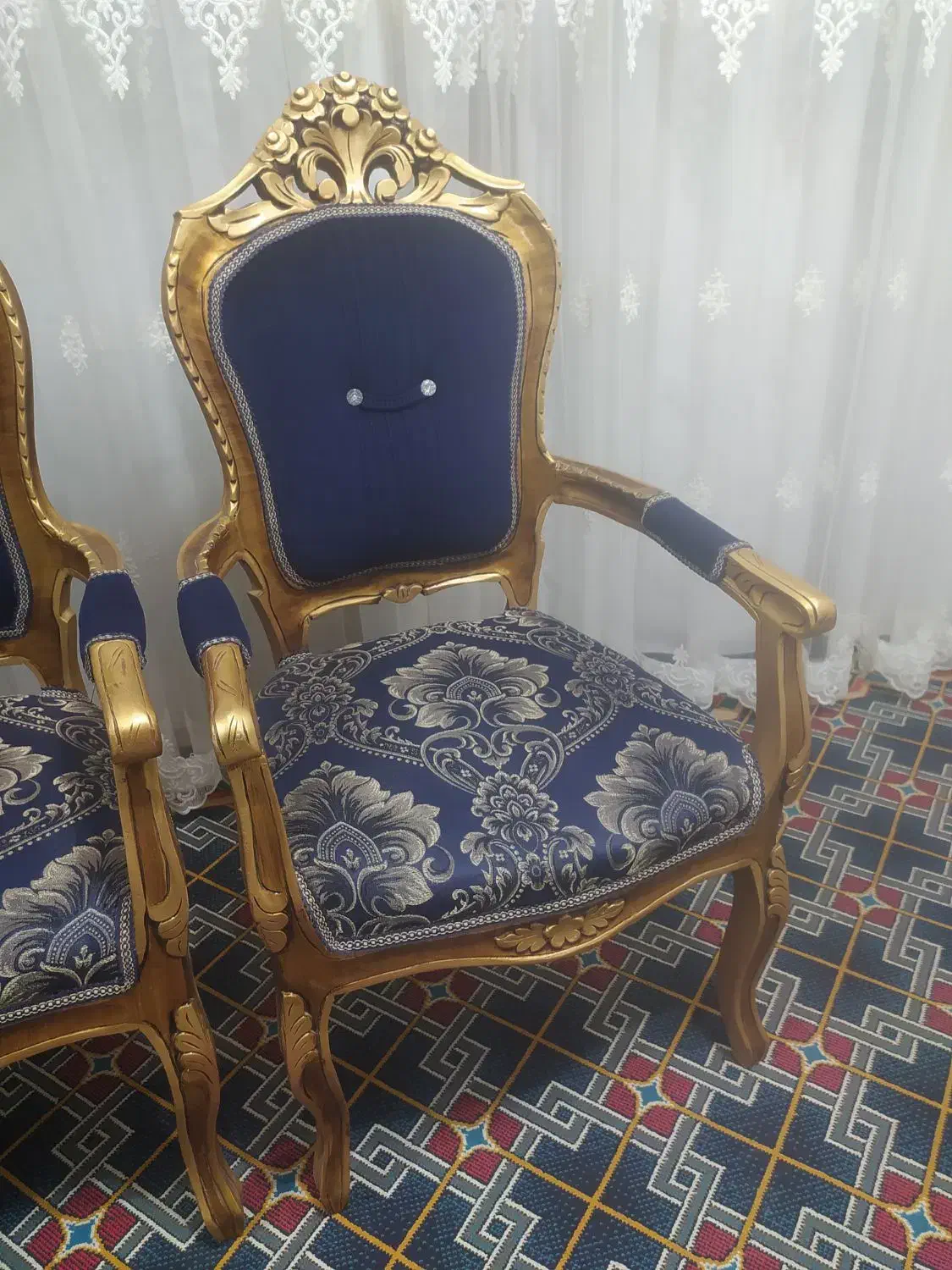 فروش مبل سلطنتی|مبلمان خانگی و میز عسلی|مبارکه, |دیوار