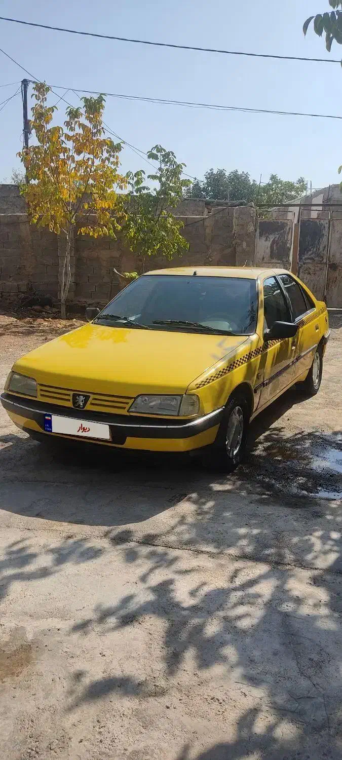 پژو تاکسی درون شهری 95|خودرو سواری و وانت|دوگنبدان, |دیوار