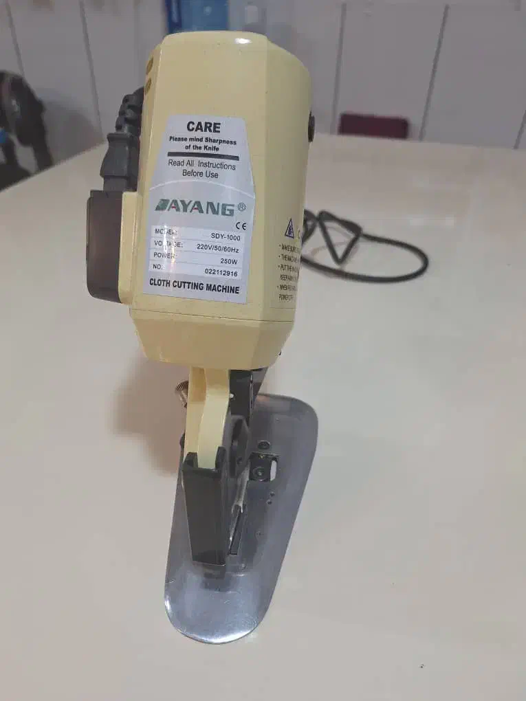 قیچی برقی درحد نو|لوازم خیاطی و بافتنی|بندر ماهشهر, |دیوار