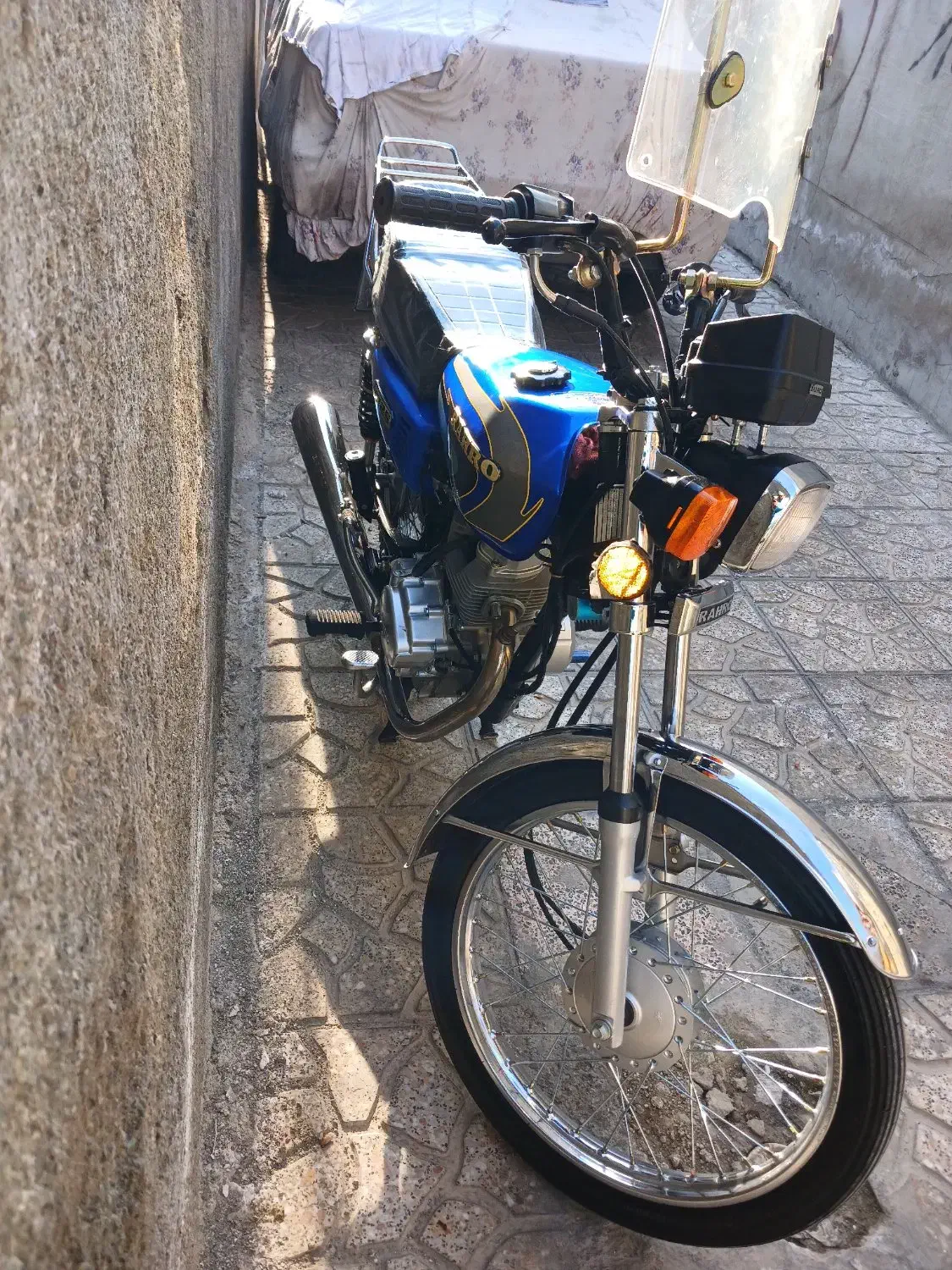 رهرو|موتورسیکلت|اسلام‌شهر, شهرک امام حسین (میان آباد)|دیوار