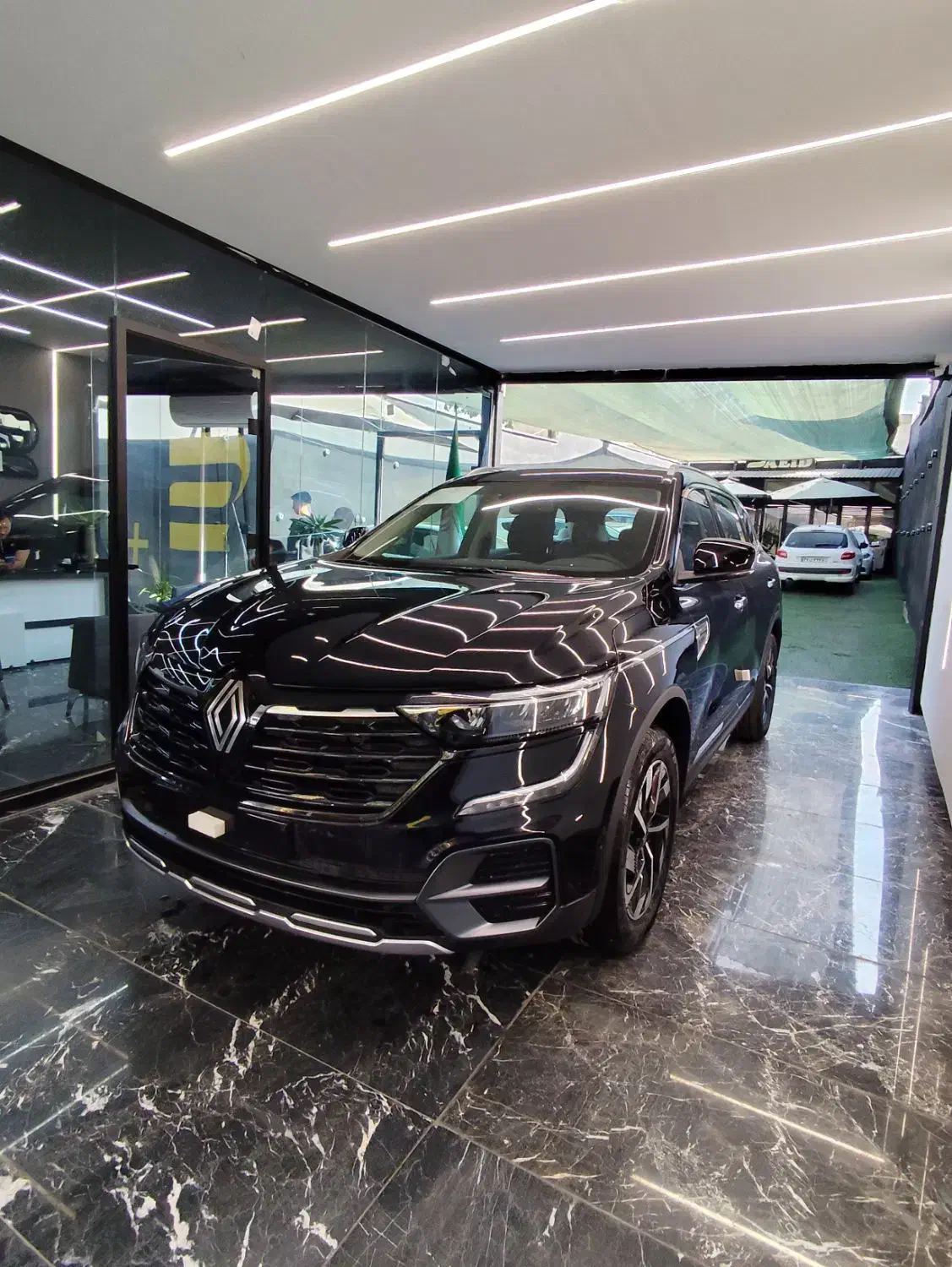 کولیوس مدل 2025 مشکی داخل مشکی|خودرو سواری و وانت|تهران, آسمان|دیوار