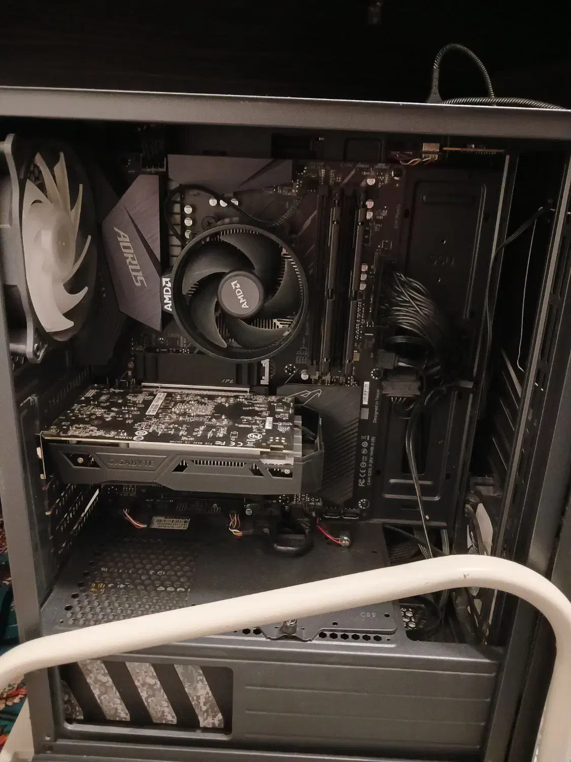 کارت گرافیک GIGABYTE GTX1050Ti 4G OC 2×FAN|قطعات و لوازم جانبی رایانه|گرگان, |دیوار