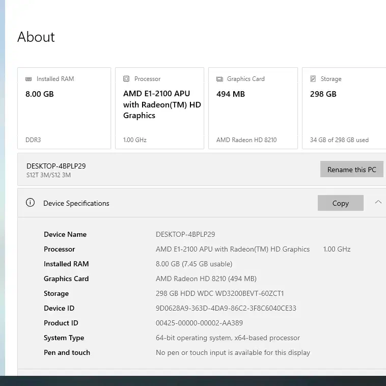 لپتاپ مینی MSI مدل S12T|رایانه همراه|تهران, شهرک غرب|دیوار