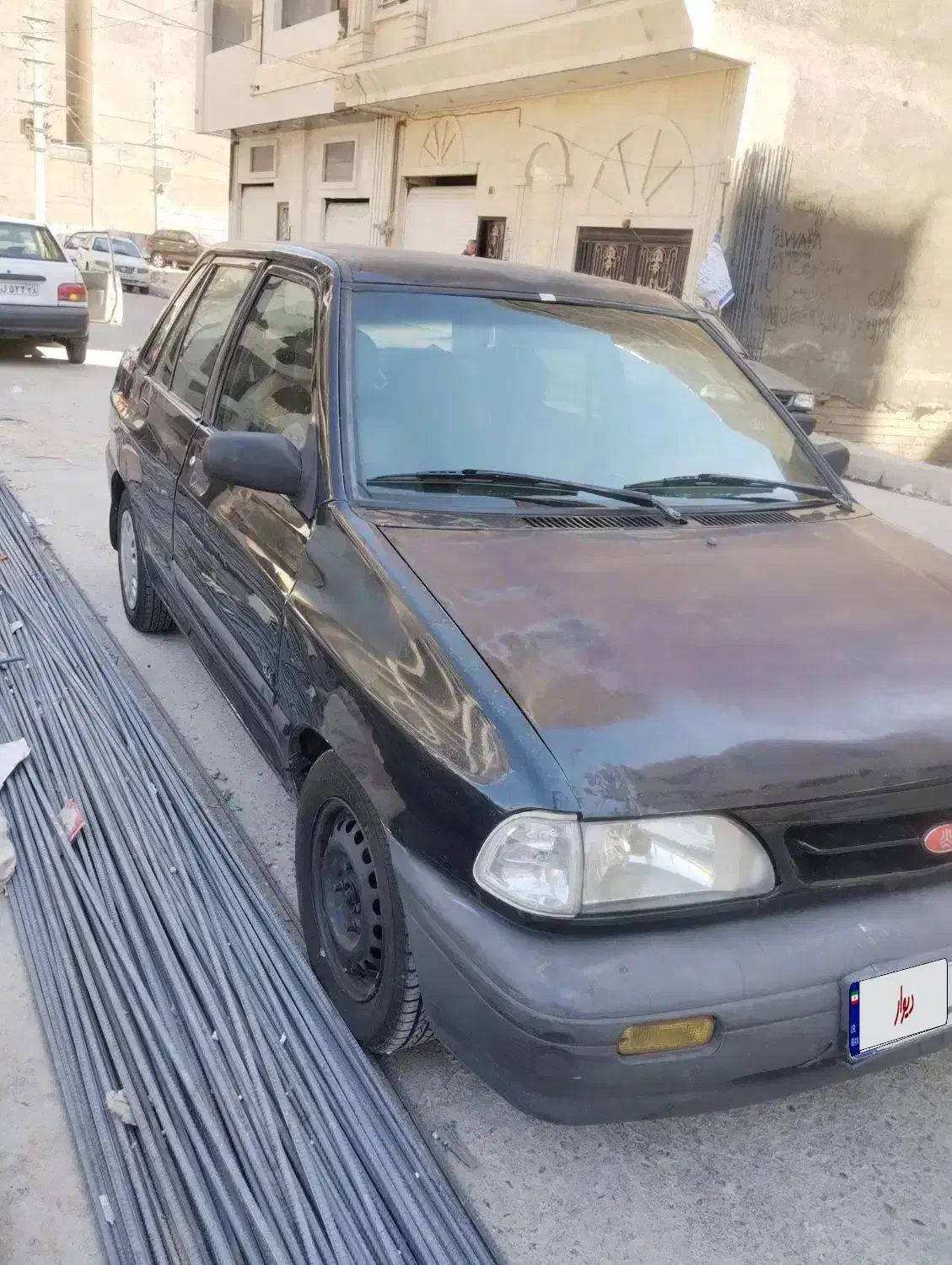 پراید مدل ۸۴|خودرو سواری و وانت|بهارستان, |دیوار