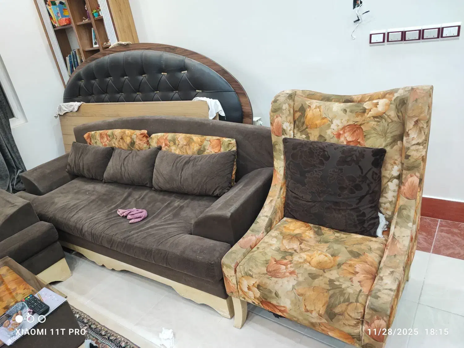 مبلمان ۹ نفره|مبلمان خانگی و میز عسلی|زاهدان, |دیوار