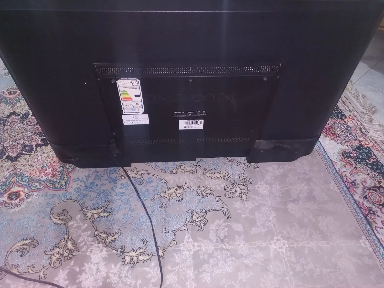 تلویزیون LEDمارک Daewoo|تلویزیون و پروژکتور|قرچک, شهرک طلائیه|دیوار