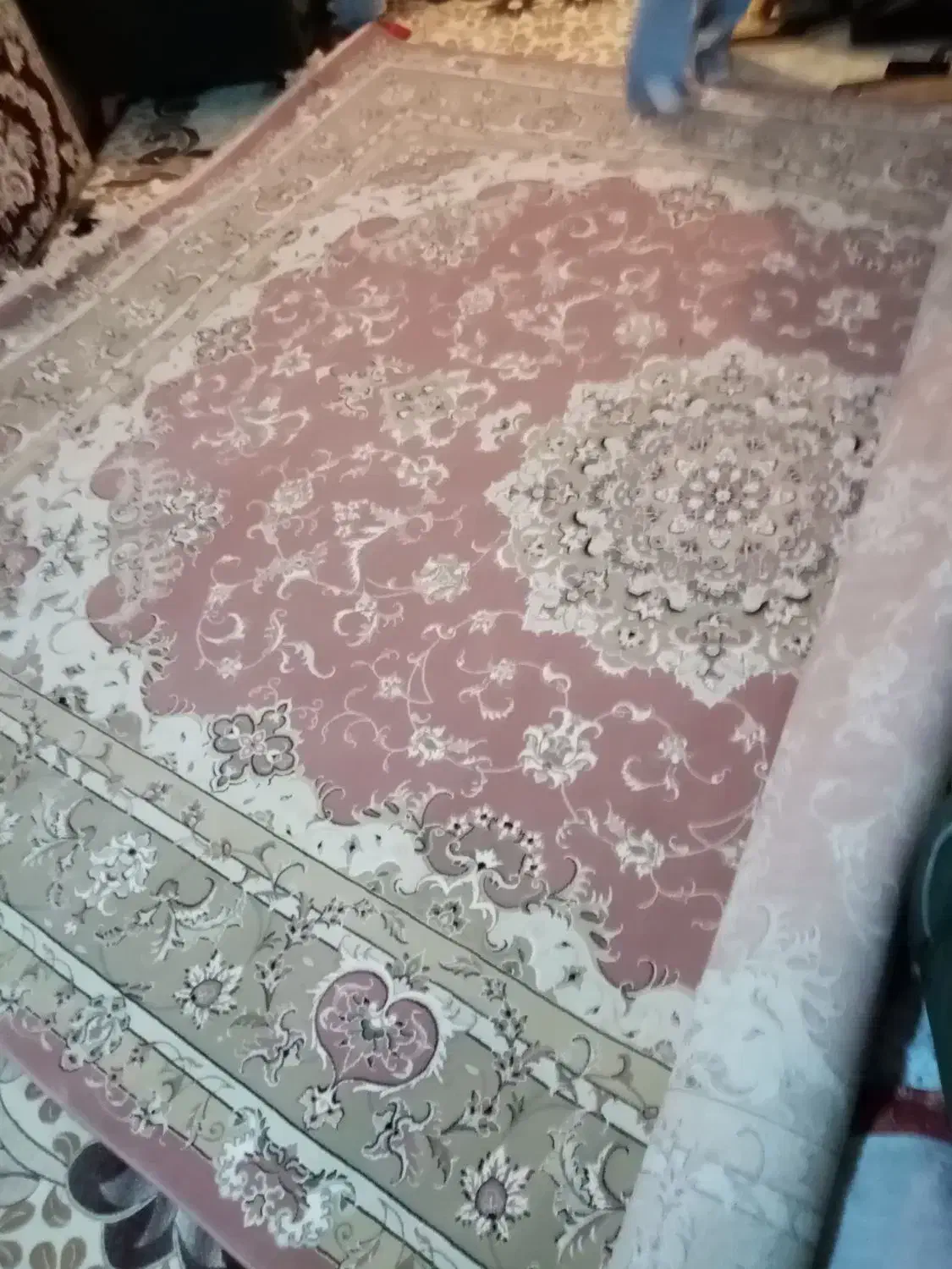 2عددفرش نو 12متری کاشان|فرش|ورامین, خیر آباد|دیوار