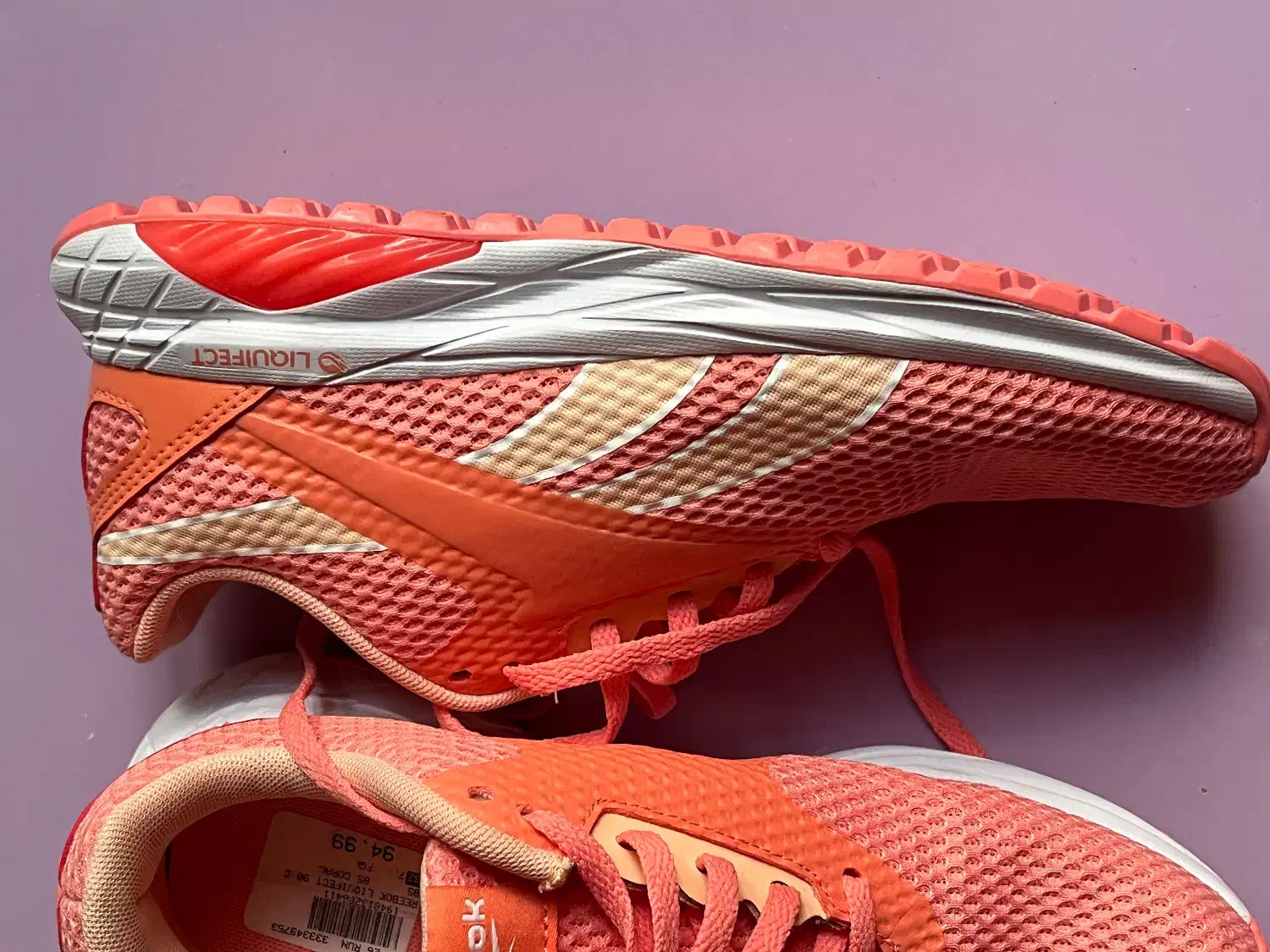 کتونی نو ریبوک ساخت ویتنام|کیف، کفش، کمربند|کرج, شهرک بهداری|دیوار