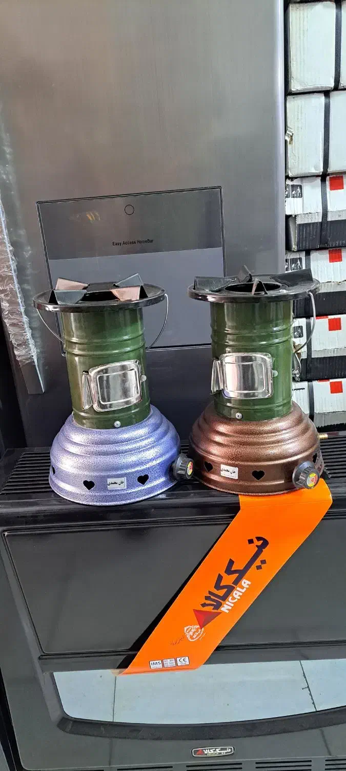 والور گازی و بخاری برقی|بخاری، هیتر، شومینه|قزوین, |دیوار