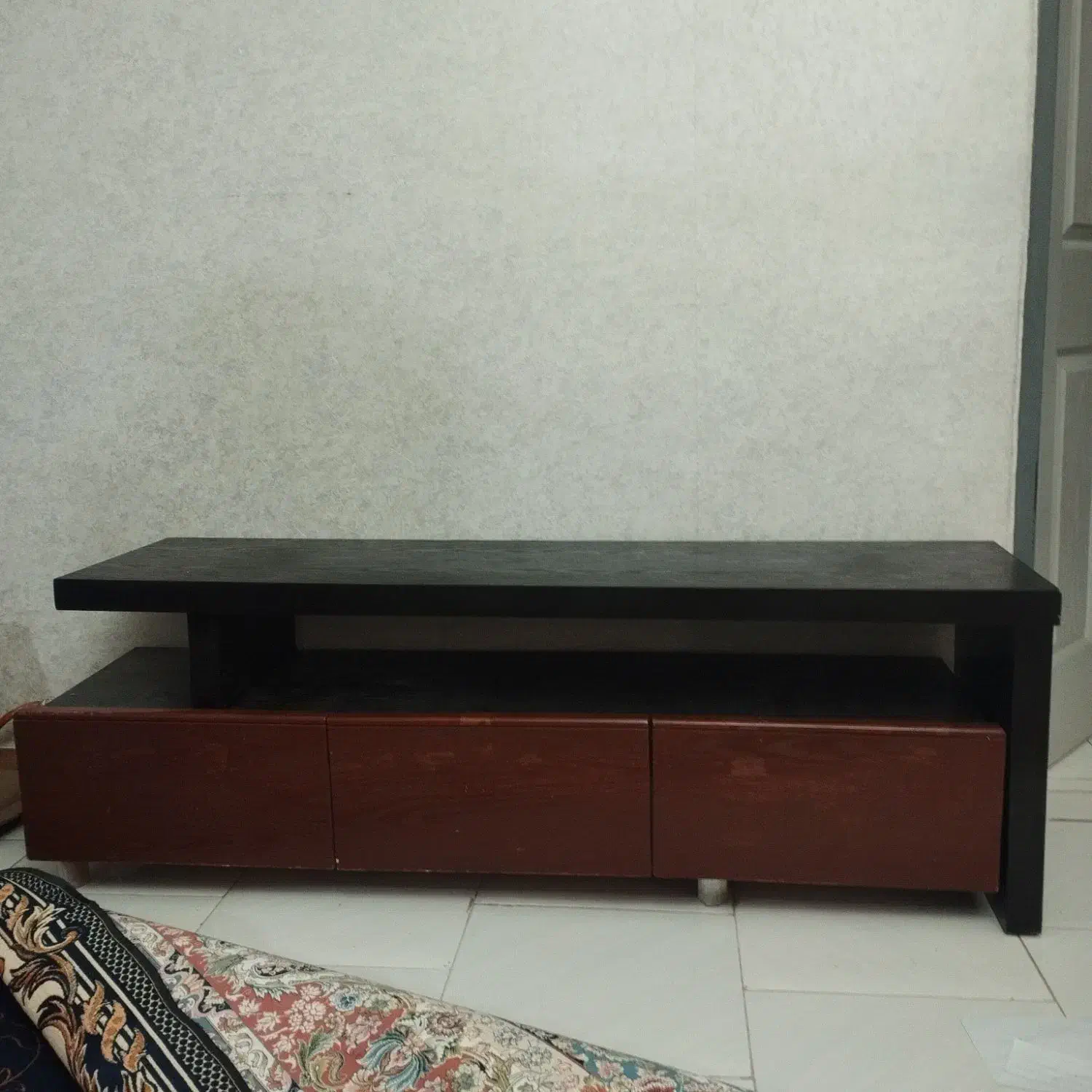 میز تلویزیون چوبی|میز تلویزیون|محمدشهر, محمدشهر|دیوار