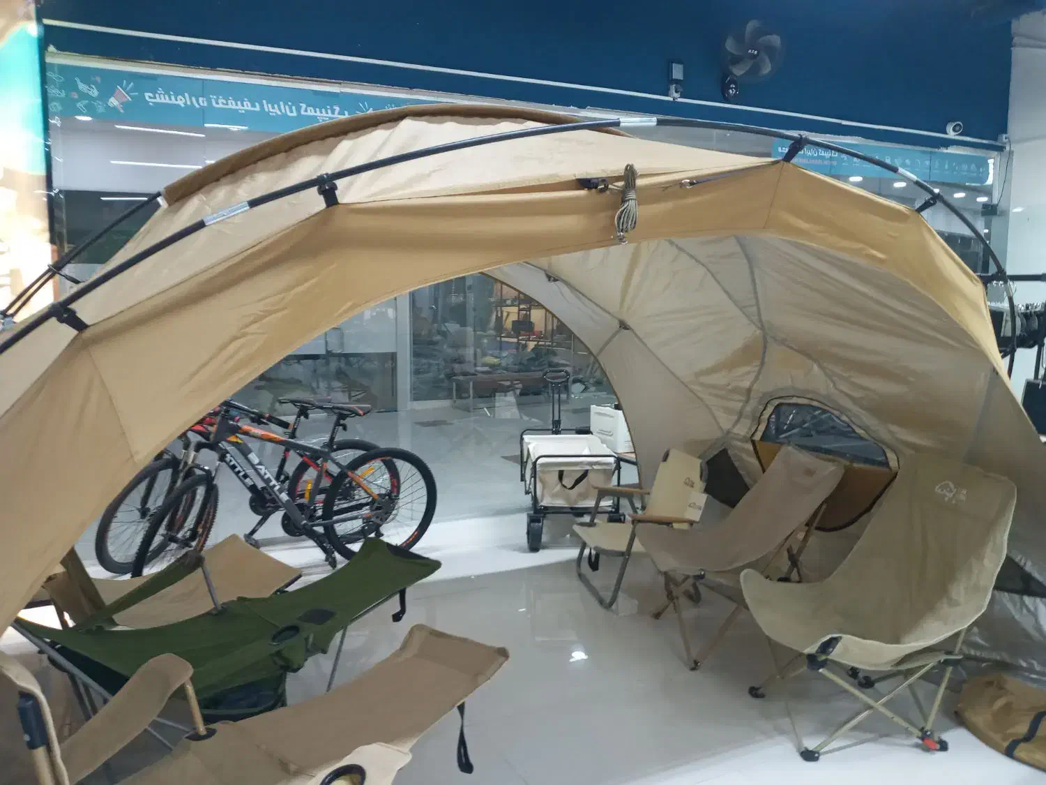 سایه بان|کوهنوردی و کمپینگ|قشم, |دیوار