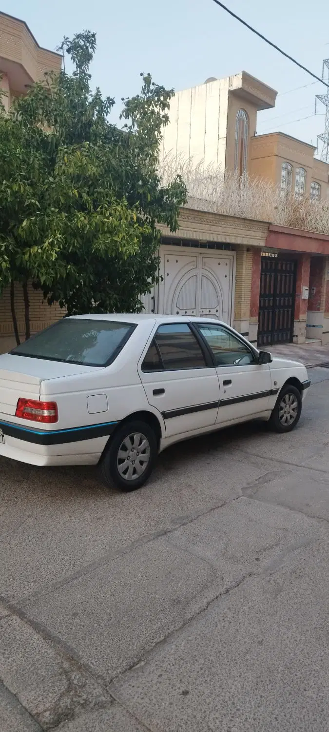 405 slx tu5|خودرو سواری و وانت|دوگنبدان, |دیوار