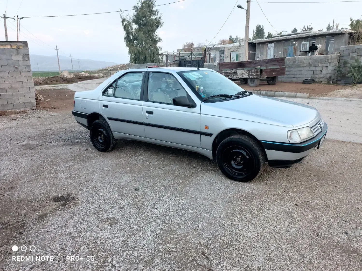 پژو ۴۰۵ دوگانه|خودرو سواری و وانت|سرپل ذهاب, |دیوار