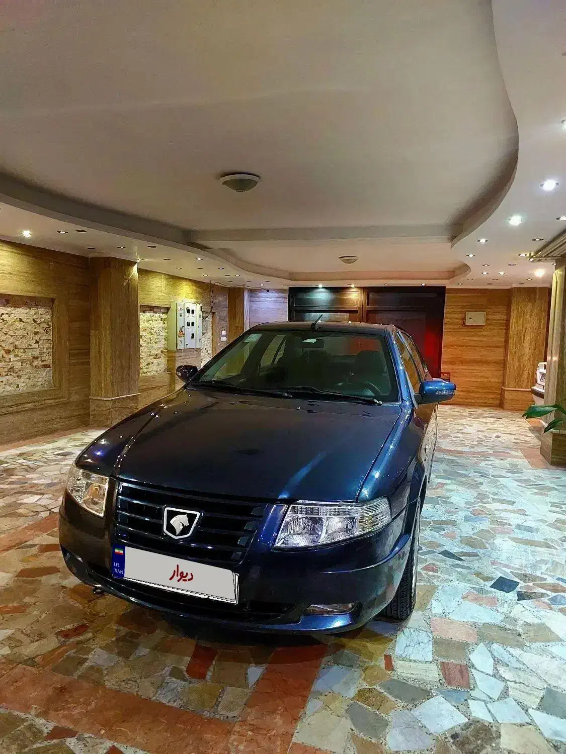 سمند سورن ef7 مدل ۹۴ elx|خودرو سواری و وانت|گرگان, |دیوار