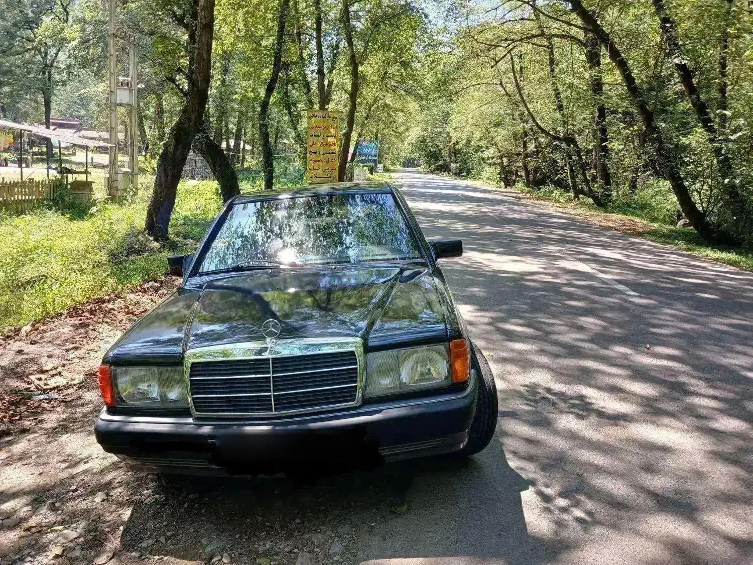 بنز E190|خودرو سواری و وانت|کرج, باغستان|دیوار