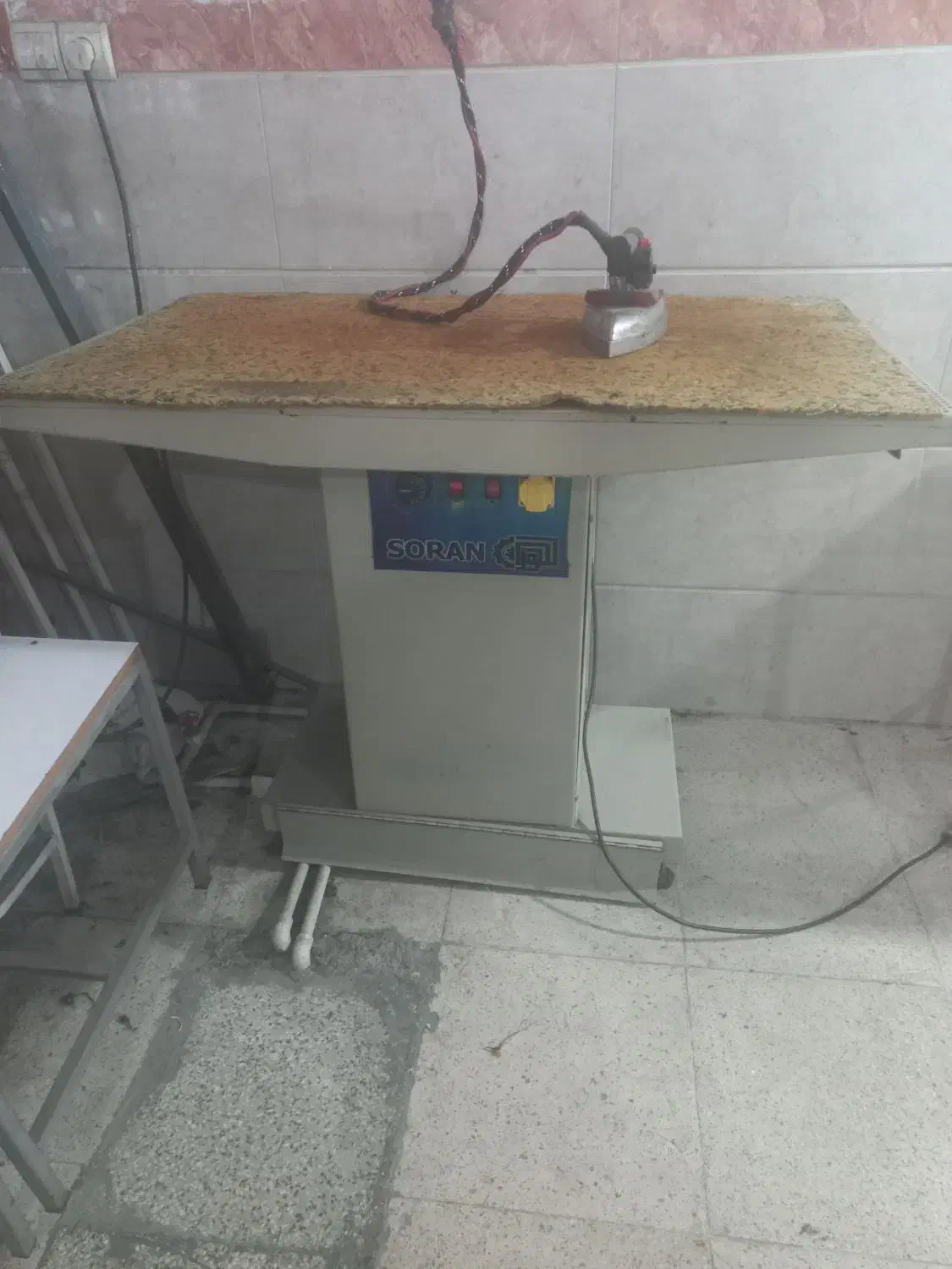 میز مکش خیاطی و میز کار|لوازم خیاطی و بافتنی|فردیس, شهرک شهید حسینی|دیوار