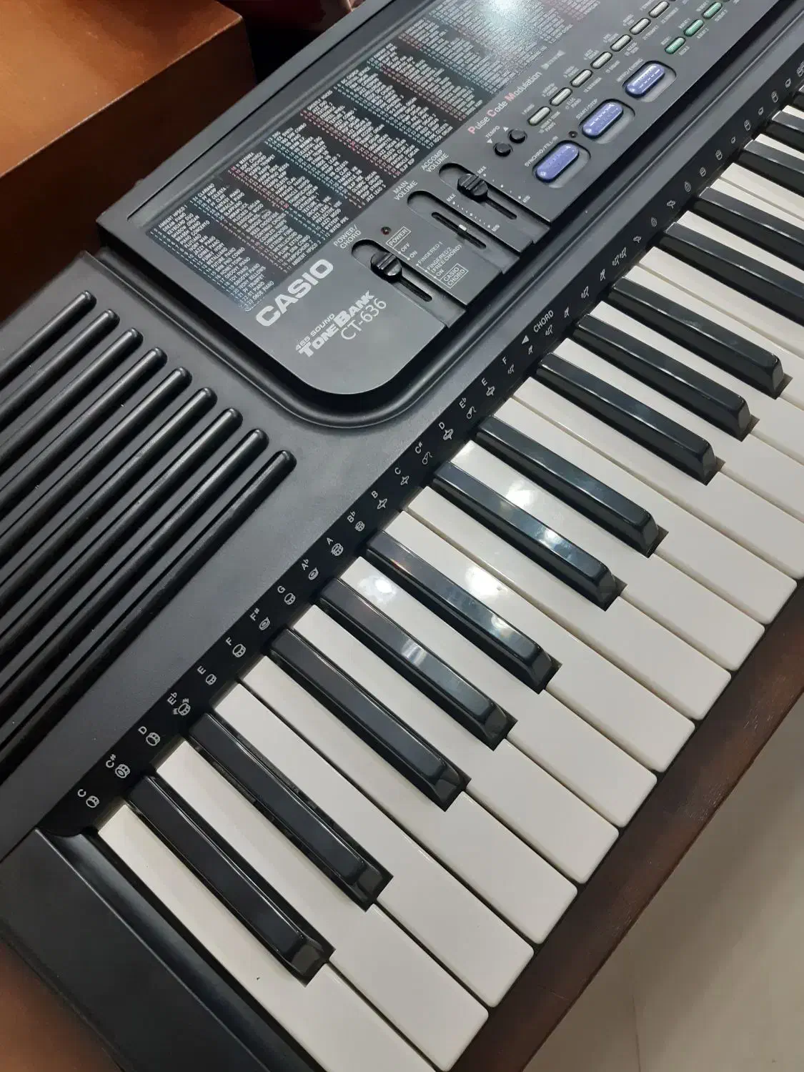 ارگ کیبورد کاسیو ct636|پیانو، کیبورد، آکاردئون|تهران, پونک|دیوار