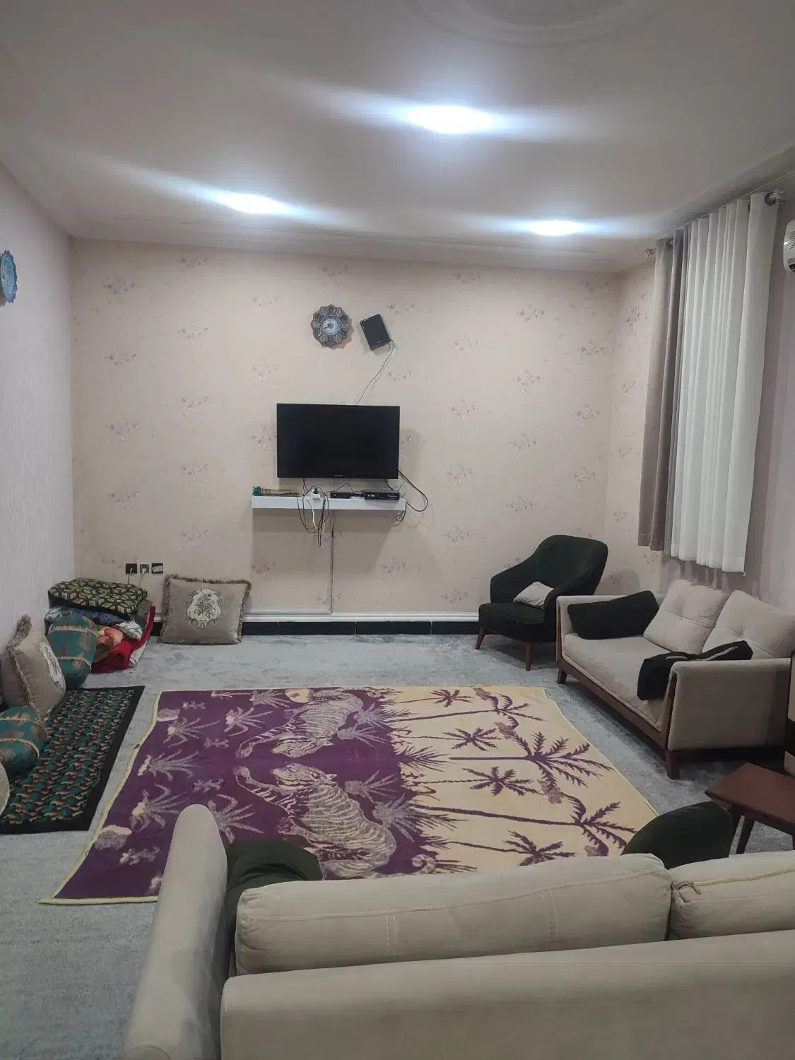اجاره مبله خونه مبله ویلایی مرکز شهر|اجارهٔ کوتاهمدت آپارتمان و سوئیت|جم, |دیوار
