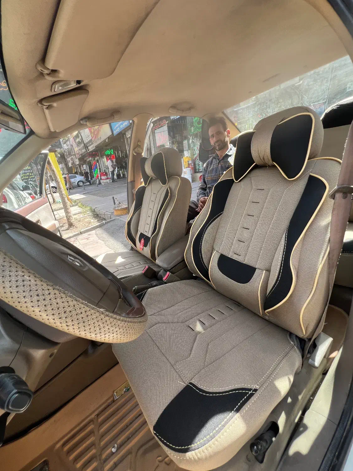 روکش صندلی فول ماساژوری تکی و عمده|قطعات یدکی و لوازم جانبی|کرج, دهقان ویلا|دیوار