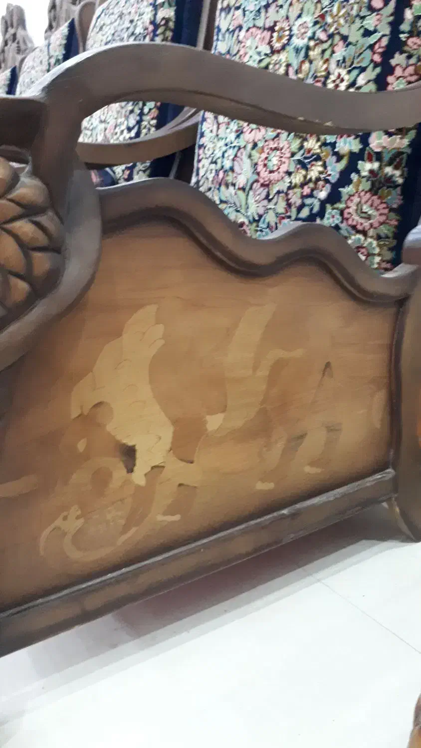 فروش مبل قالی|مبلمان خانگی و میز عسلی|رفسنجان, |دیوار