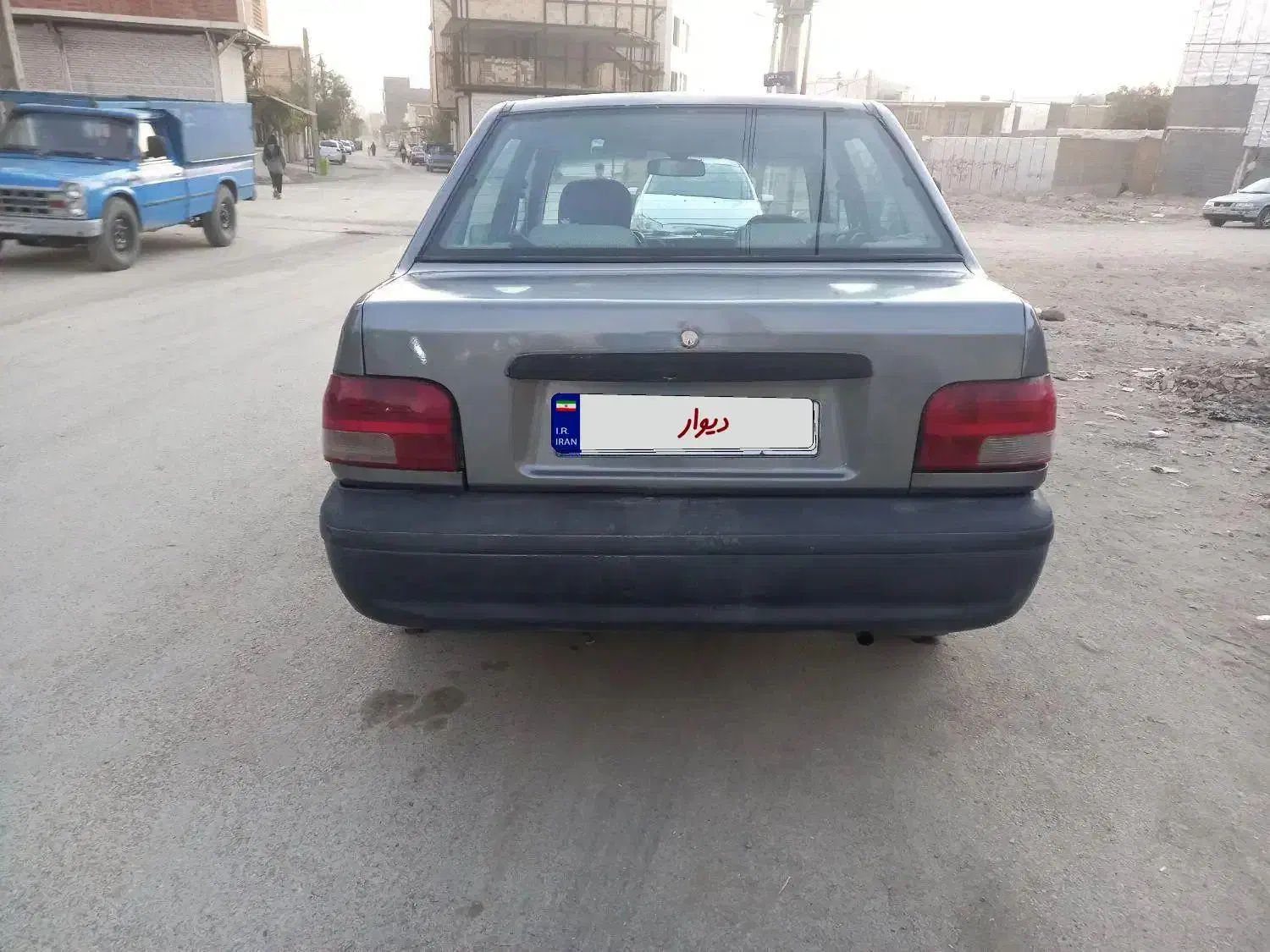 پراید83 تمام انژکتور|خودرو سواری و وانت|کرمانشاه, |دیوار