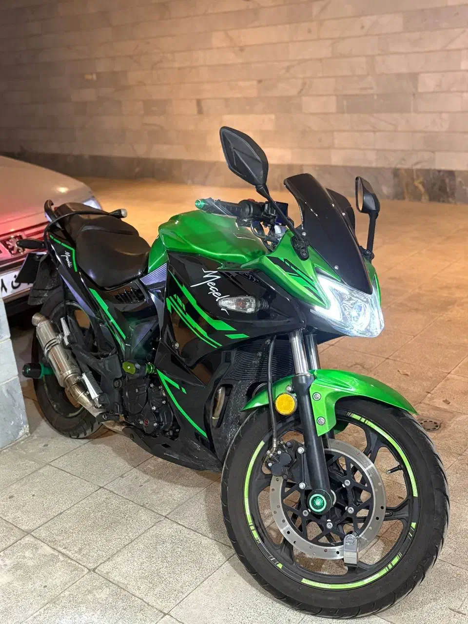 مگلی 200|موتورسیکلت|قزوین, |دیوار