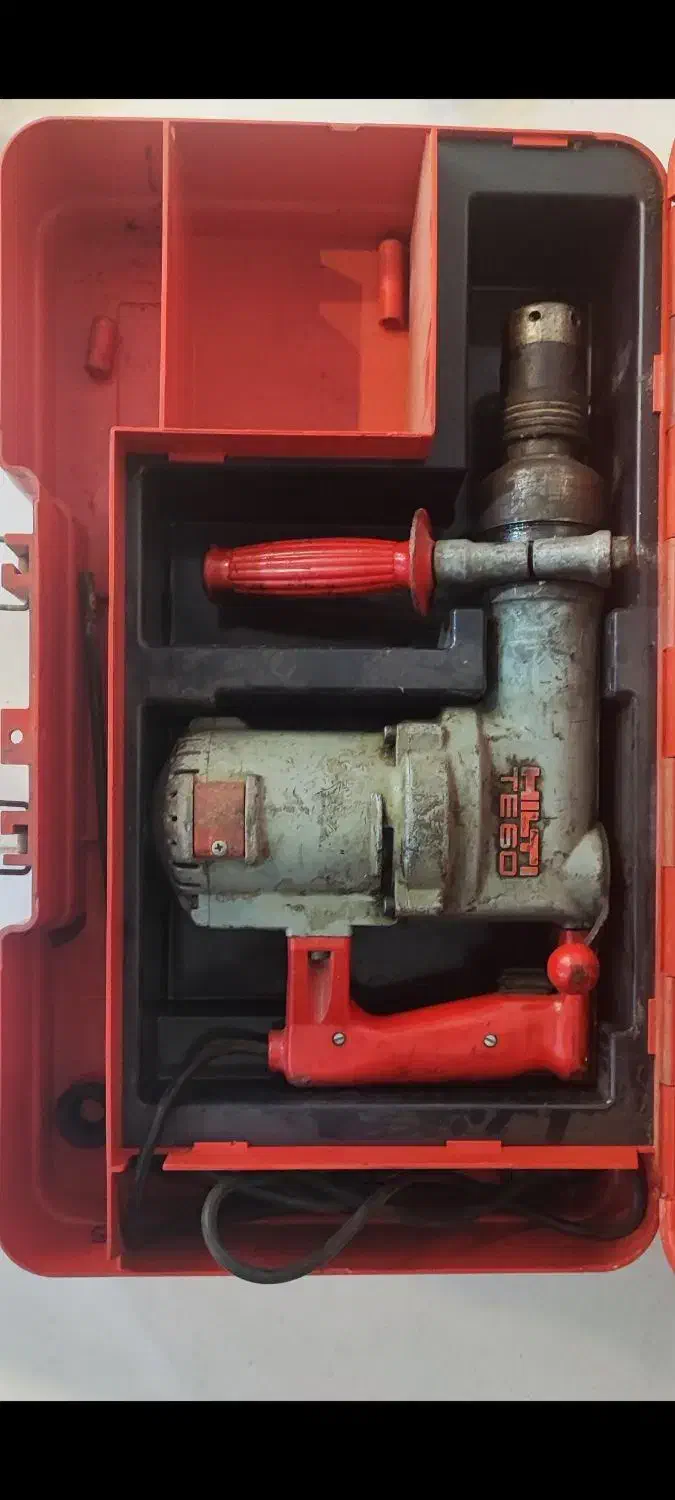 بتن کن ۲ کاره برند اصلی هیلتی|ابزارآلات|کرج, شاهین‌ویلا|دیوار