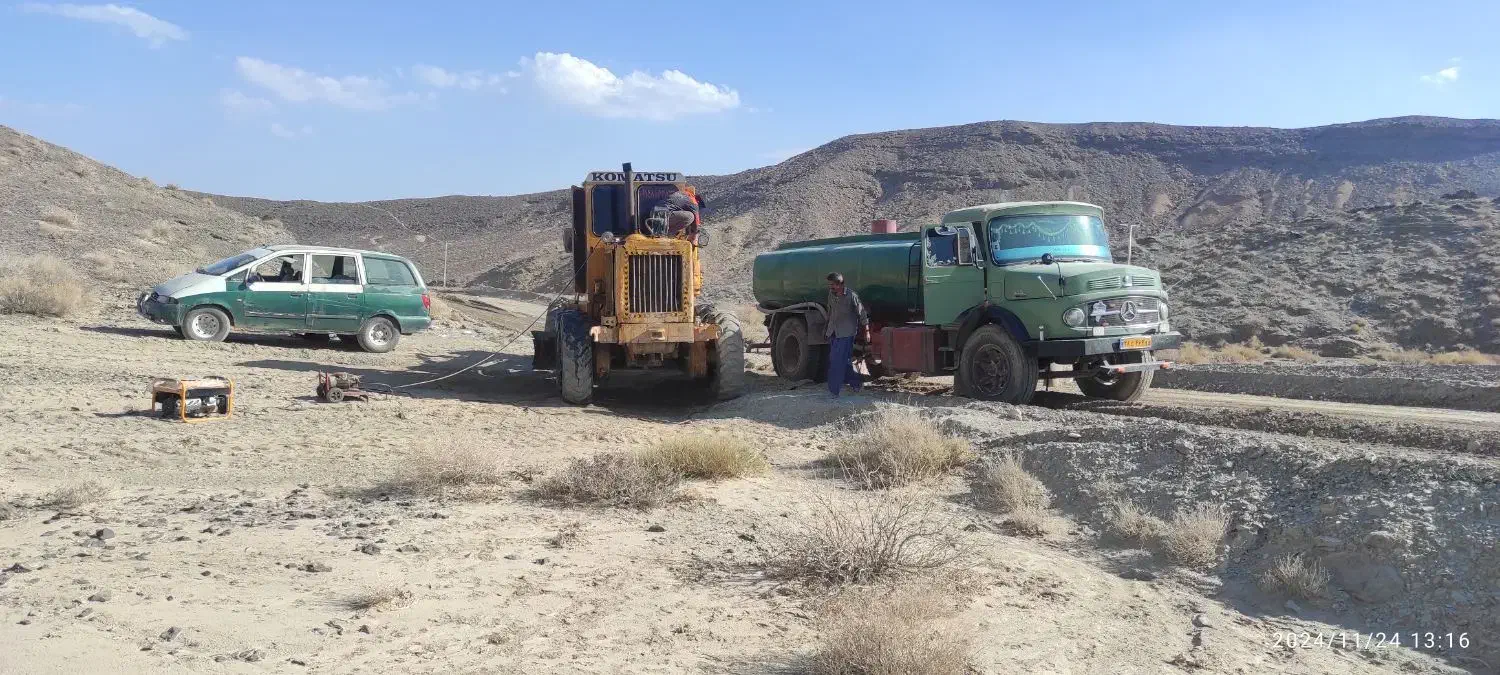 اجاره گریدر و آبپاش|خدمات حمل و نقل|زاهدان, |دیوار