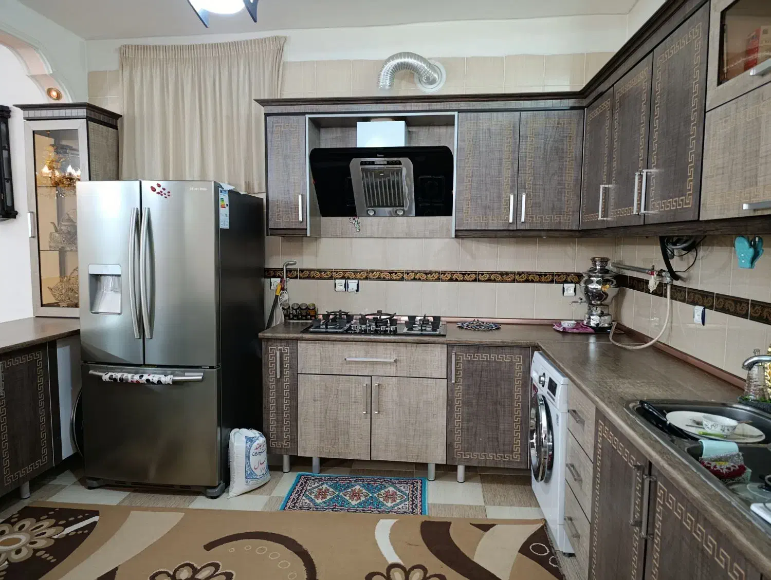 کابینت در حد نو|آب‌چکان و نظم‌دهنده ظروف|سبزوار, قصبه غربی|دیوار