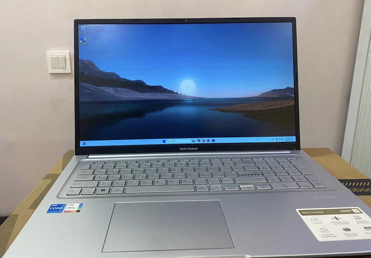 لپ تاپ  17اینچ Asus vivobook K1703Z|رایانه همراه|تهران, مخصوص|دیوار