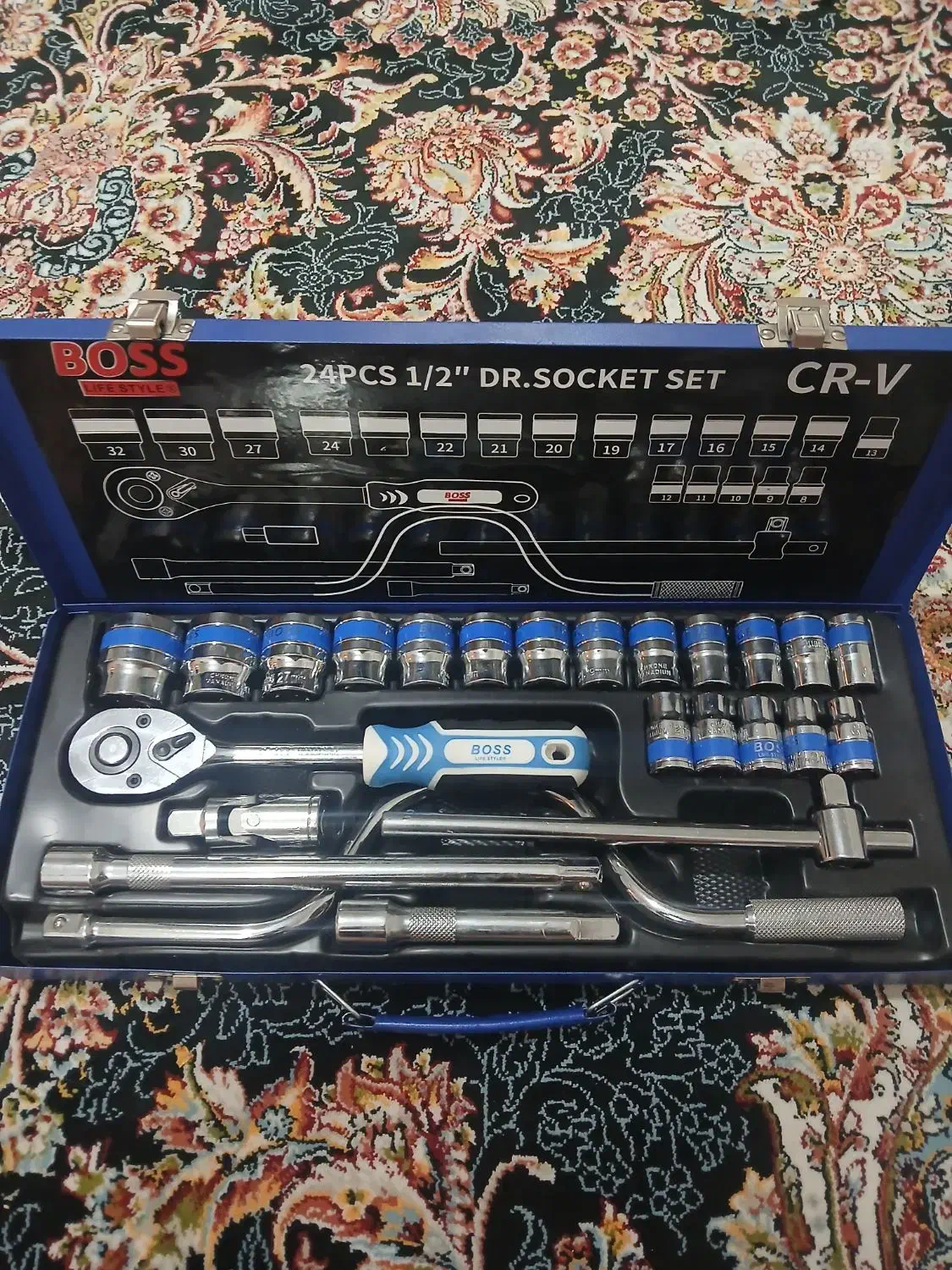 جعبه بکس BOSS|ابزارآلات|تهران, شهرک بعثت|دیوار